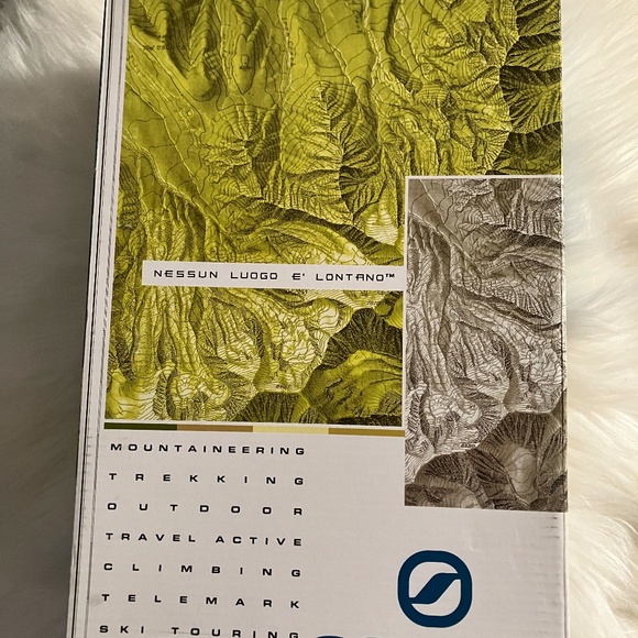 SCARPA Crux wmns hiking shoe EU 38 / US 7 *LIKE NEW* in box - Picture 8 of 8